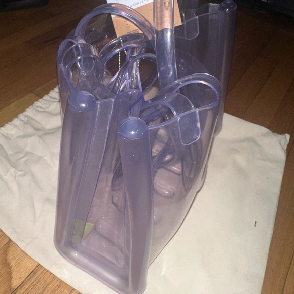 Brand New TelfarXMelissa Medium Jelly Shopper
Clear/Purple Sold out on the site - Picture 4 of 7